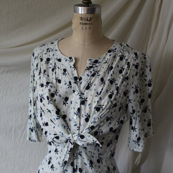 Seraphine Maternity Dress Bundle Size US 6 UK 10 Bessie Wrap Dress EUC - Picture 9 of 15